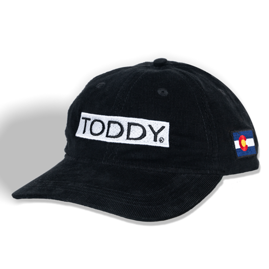 Toddy Dad Hat - Black, side