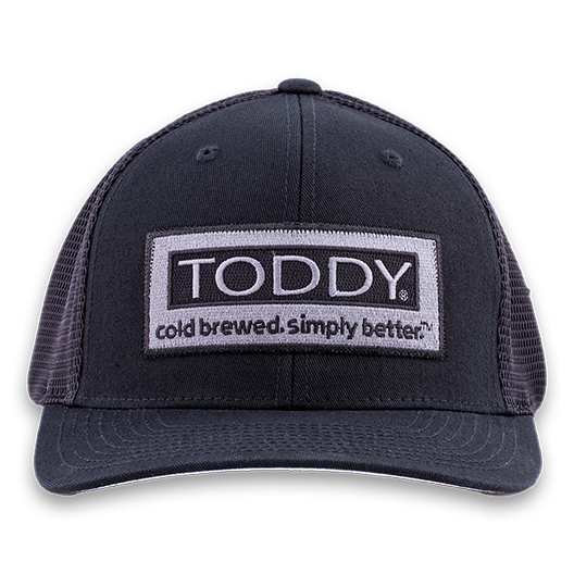 Toddy Mesh Cap Black